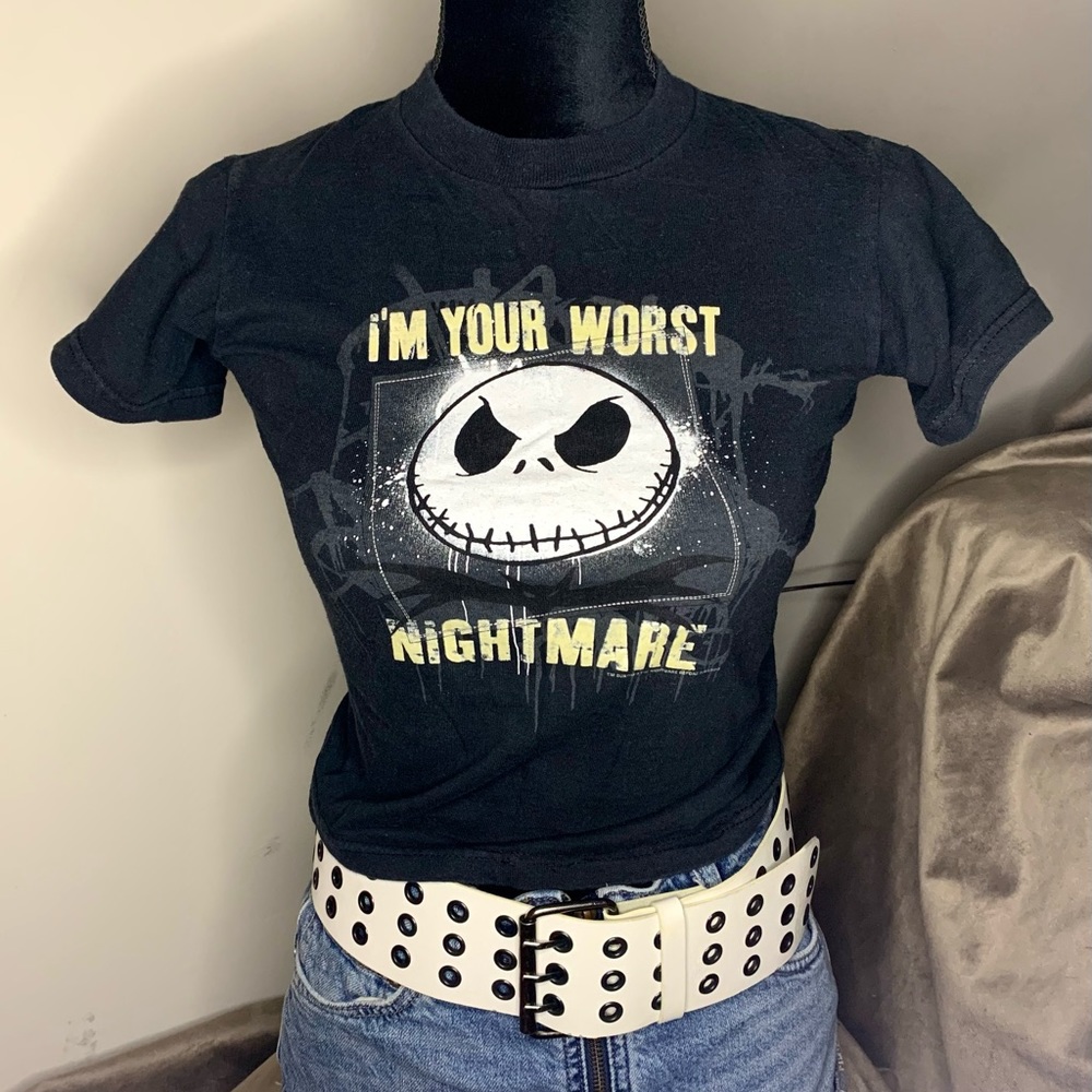 Vintage Disney Nightmare Before Christmas baby tee